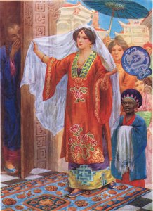 Prenses Hamama Giderken, Rose Yeatman Woolf