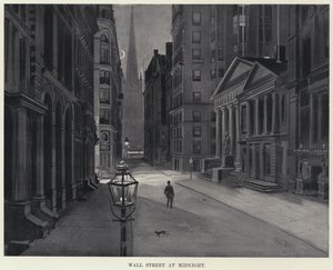 Geceyarısı Wall Street (lito) by Harry Grant Dart