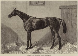 Fille de l'Air, The Oaks'ın 1864 Galibi