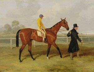 Sir Tatton Sykes (1772-1863) Atın Lideri 