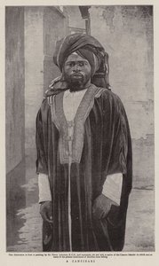 Bir Zanzibar by Harry Hamilton Johnston
