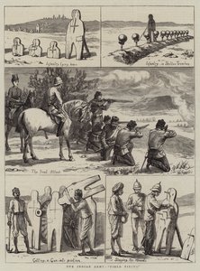 Hint Ordumuz, Saha Atışı by Harry Hamilton Johnston