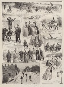 Bisiklete binmenin Romantizmi by Harry Hamilton Johnston