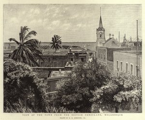 İngiliz Konsolosluğu Mocambique