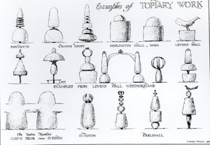 Budama Sanatı Örnekleri, 1902 by Harry Inigo Triggs