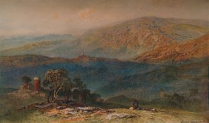 Pontremoli yakınlarında, c1863