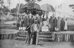John Boko Cobham, Eski Calabar Güney Nijerya kralı, 1912 by Harry Johnston