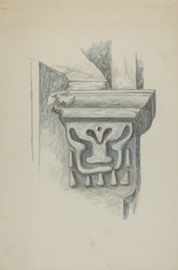 Mimari Detay by Harry Mann Waddell