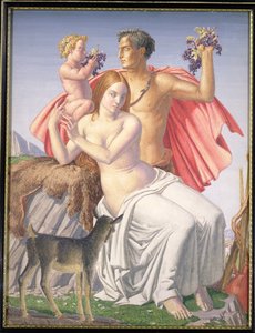 Genç Bacchus, 1930 (gemide mizaç)