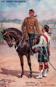 The Gordon Highlanders, Kharki