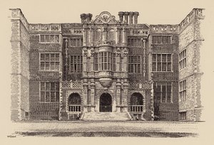 Bramshill, Hampshire (renkli taş) by Harry Percy Clifford