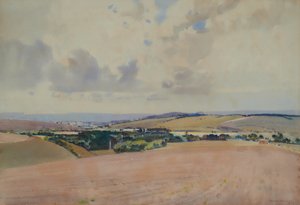 Manzara, muhtemelen Downs