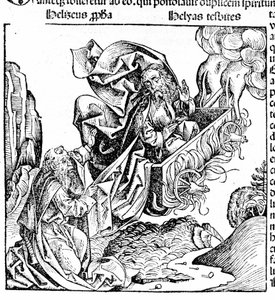 Elijah, mülkünü Elisee