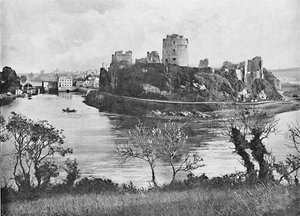 Pembroke Kalesi, c1896 by Harvey Barton