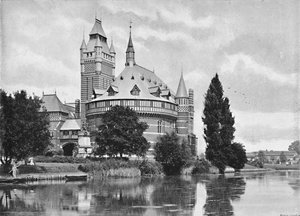 Shakespeare Anıtı, Stratford-On-Avon, c1896