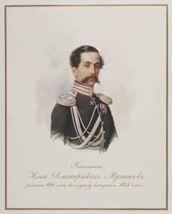 İlya Dmitrieviç Mukhanov 1815-1893 by Hau