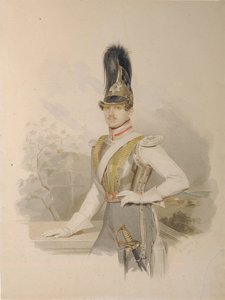 Kont Valentin Grigoryevich Stroganov 1801-1833