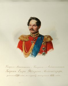 General Yegor Fyodorovich Meiendorf