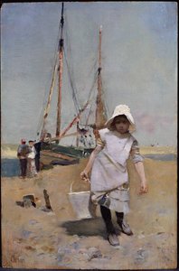 Breton Balıkçı Kız