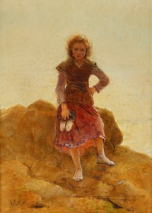 Midye Toplayıcı, by Hector Caffieri