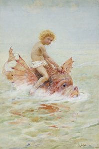 Deniz Canavarlarına Binmek,