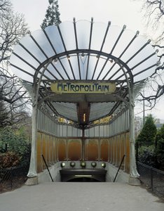 Art Nouveau mimarisi: Paris