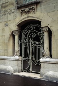 Art Nouveau mimarisi: Paris