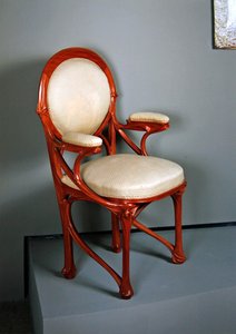 Sandalye, c.1898 (ceviz)