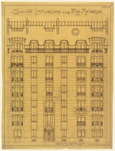 Societé Immobilière de la Rue Modern