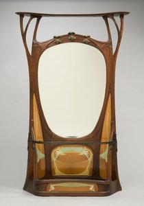 Koridor, 1898 by Hector Guimard