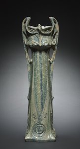Binelles vazo, üretici Sèvres Fabrikası, Fransa, 1903 by Hector Guimard