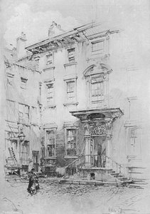 'Sir Christopher Wren'in evi, Love Lane', c1902, 1903