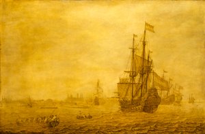 Hollanda gemisi Eendracht by Heerman Witmont