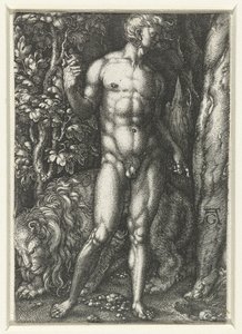 Adem by Heinrich Aldegrever