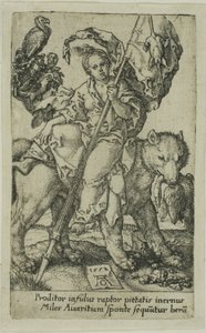 Açgözlülük, Mengenelerden by Heinrich Aldegrever