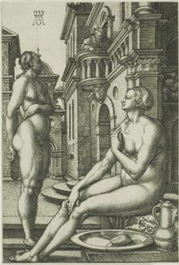Hamamda Bathsheba by Heinrich Aldegrever