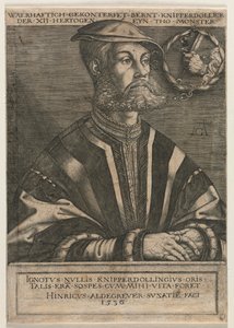 Bernt Knipperdolling, 1536. by Heinrich Aldegrever
