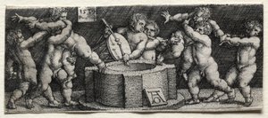 Bir Kuyuda Sekiz Çıplak Çocuk, 1539.