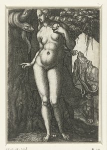 eva by Heinrich Aldegrever