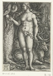 eva by Heinrich Aldegrever
