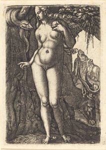 Havva by Heinrich Aldegrever