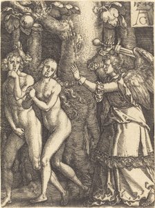 Cennetten kovulma by Heinrich Aldegrever