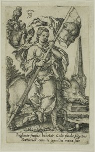 Oburluk, Mengenelerden by Heinrich Aldegrever