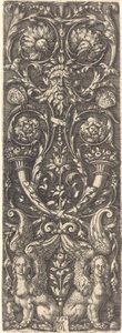 Süslü Yüksek Meyveler by Heinrich Aldegrever