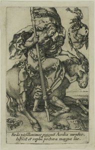Tembellik, Mengenelerden by Heinrich Aldegrever