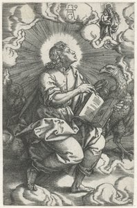 Johannes Dört Evangelist (dizi başlığı) by Heinrich Aldegrever