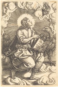 John, 1539. by Heinrich Aldegrever