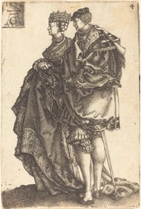 Büyük Düğün Dansçıları by Heinrich Aldegrever