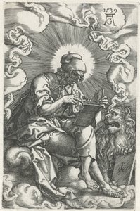 Markus Dört Evangelist (dizi başlığı) by Heinrich Aldegrever