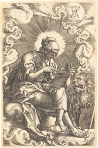 Mark, 1539. by Heinrich Aldegrever